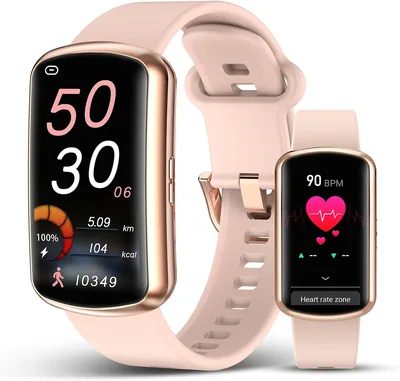 1.47" HD Curved Screen Fitness Tracker