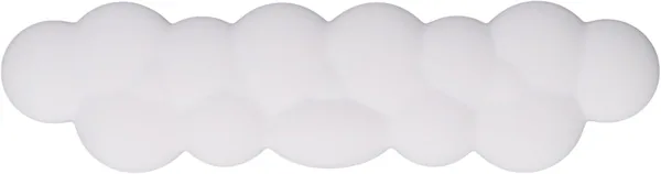 Cloud Keyboard Wrist Rest - PU Leather Palm Rest with Memory Foam - Best Price