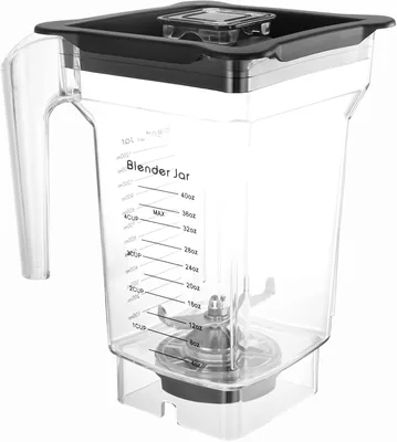 75oz Replacement Jar for Blendtec Blenders - Upgraded Double Blade with Enhanced Leakproof Lid | Best Deal