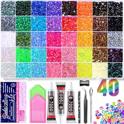 Bedazzling Kit 40000 Rhinestones - Best Deal