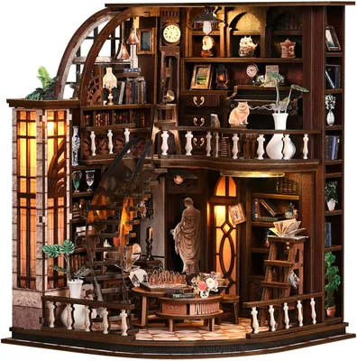FERAHI Book Nook Kit Adult Best Deal