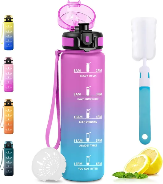 JAPORIA Borraccia 500ml senza BPA a Prova di Perdite
