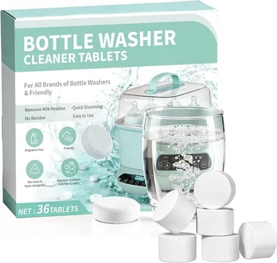 36Pcs Bottle Cleaning Tablets for Baby Bottles - Best Deal