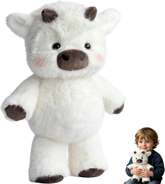 YMXBFLXX Cow Plush Toy Sconto 11% - Giocattolo di Mucca Morbido per Bambini