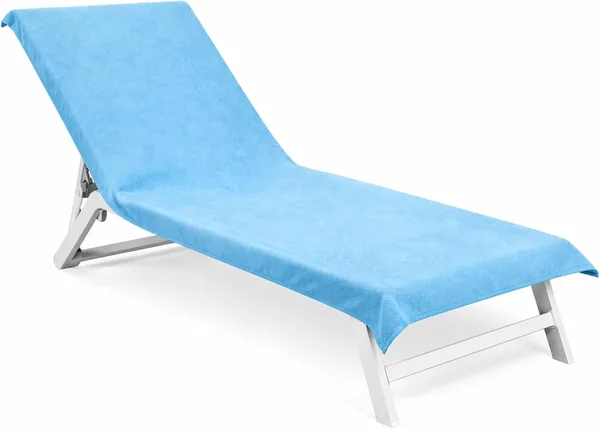 Intimitaly Microfibre Beach Towel (Light Blue, 90 x 170cm)