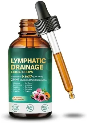 Lymphatic Draining Drops 40% Off - Powerful Drainage
