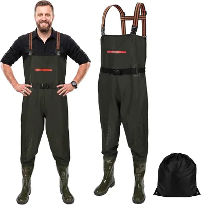 AUYAO Waders Men Women Waterproof Best Deal