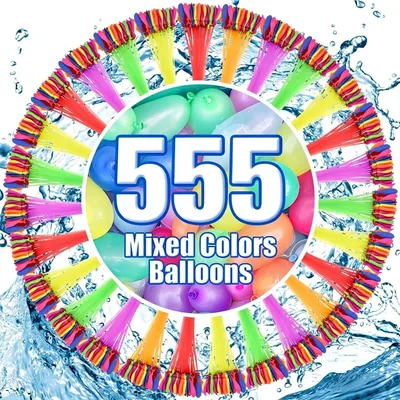 Bambebe Water Balloons 555PCS - Best Deal