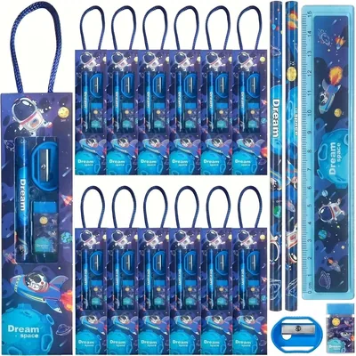Coolchic 12-Piece Stationery Set Back to School Supplies