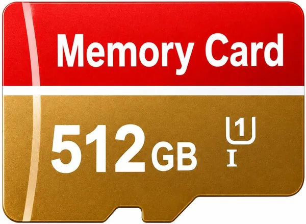 512GB Micro SD Card High Speed Memory Card Best Deal