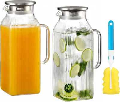 Anmiproma 2L Glass Water Jug Best Deal