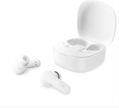 Light Blue Wireless Headphones