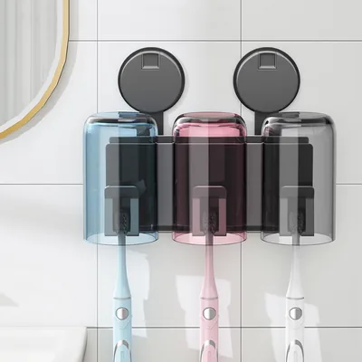 No Drill Toothbrush Holder Wall Mounted - Best Deal