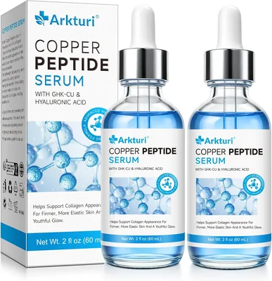 Serum Peptido de Cobre Ghk-cu, Reducir, Estirar y Hidratar la Piel, 5% de Descuento