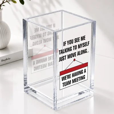 Clear Crack Resistant Cosmetic Pencil Holder - Best Deal