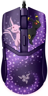 Razer Cobra Pokémon Espeon & Umbreon Edition - Leichter Drahtloser Gaming-Maus mit Chroma RGB - 58 g - 8500 DPI - Speedflex C (43% Rabatt)