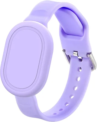 RenSheng Armbänder Kompatibel med Xiaomi Smart Tag Kids Bracelet, Mjuk Silikon, Vattenfrit och Tranparant Fall