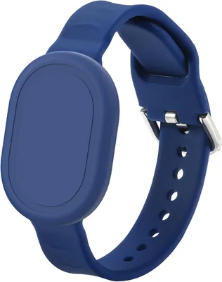 RenSheng GPS-följare Kompatibel med Xiaomi Smart Tag Wristband, Mjuk Silikon Vattensikrade Och Andningsvänliga Skyddskassa Med Visning