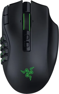 Razer Naga V3 Pro - Kabellose MMO-Gaming-Maus mit austauschbaren Seitenteilen (HyperScroll Tilt Wheel Gen-2, Optische Sensoren)