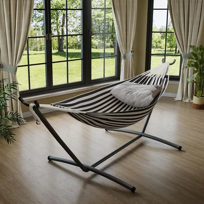 IDEALHOUSE Hammock Stand - 9FT Camping Hammock Best Deal