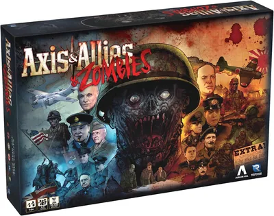 Axis & Allies: Zombies Survival War Board Game