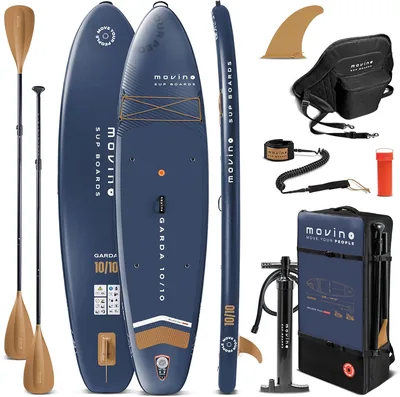 Movino Garda Allround 10'10" SUP Inflatabile Set Stand Up Paddleboard Leggero con Accessori