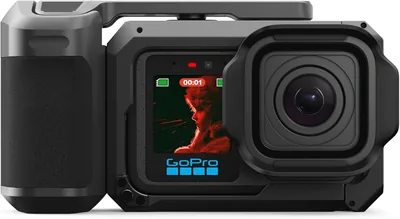 GoPro MISSION 1 PRO Grip Edition - kamera, uchwyt, akumulator, etui - Najlepsza cena