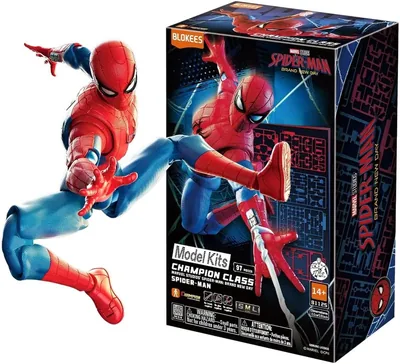Marvel Heroes Día Nuevo Campeón Clase 13 Spider-Man (PELÍCULA)