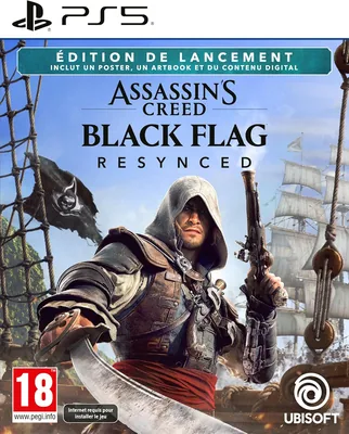 Assassin's Creed Black Flag Resynced Edition (PS5) - Meilleur Prix
