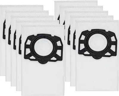 10pcs Vacuum Cleaner Bags 98% Off | Compatible with KFI & WD Models