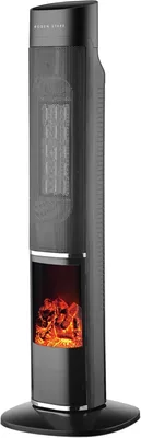 Boden Stark Fireplace Tower Heater ZAR 1239.00 | Best Deal