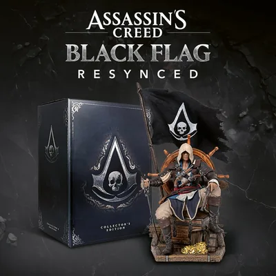 Assassin's Creed Black Flag Resynced Coleccionista Xbox Series X - Mejor Oferta