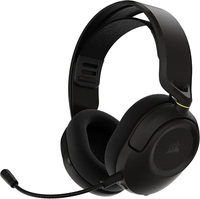CORSAIR HS35 v3 draadloze spelkapsel med mikrofon - Svart (Karbon) | 2.4 GHz och Bluetooth