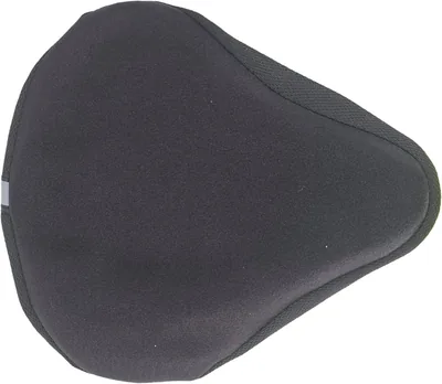 Copritavola per Sella Bicicletta NLIGHTING, Imbottitura in Gel con Memoria, Antiscivolo e Laccetto