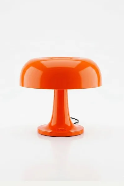 Generico Orange Mushroom Table Lamp