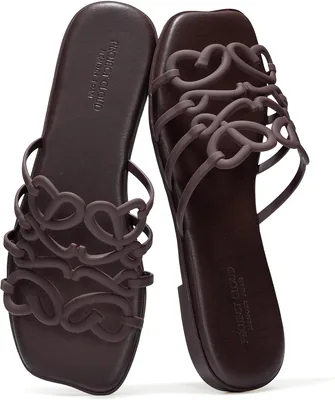 Project Cloud Women's Sandals with Memory Foam - Eco Crafted Leather Flats - Non Slip & Comfortable S, Best Deal