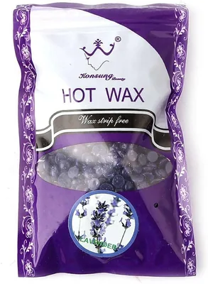Easy Melt Hard Wax Beans for Smooth Hair Removal, Bikini & Body (500g Lavender) - Best Deal