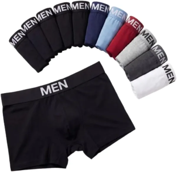 Kit 10 Cueca Boxer Masculina Microfibra Adulto Premium - Best Deal