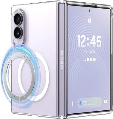 Funda Magnética elago para Samsung Galaxy Z Fold 8 | Compatible con Cargador MagSafe, Magnética Potente