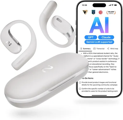 viaim OpenNote AI Earbuds - Best Deal