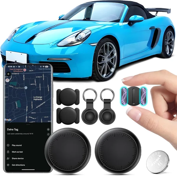 Air Tracker Bluetooth GPS Auto Locator (2PCS)