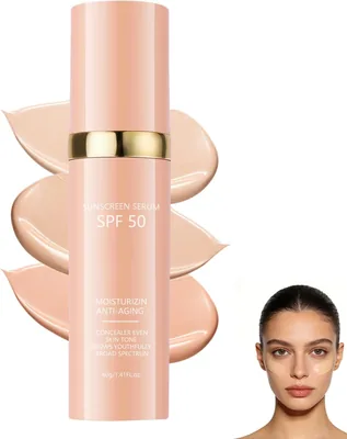 Foundation 4 en 1 - Base Hidratante que Cambia de Color con FPS 50+ - Mejor Precio