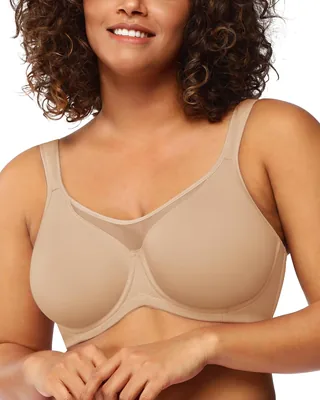 HSIA Minimiser Bras Women Full Coverage Coolcomfort Plus Size Bra Best Deal
