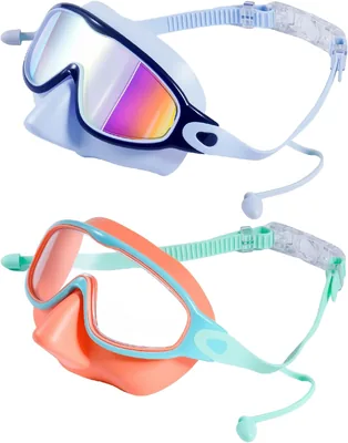 Kids Swimming Goggles with Nose Cover - Best Deal