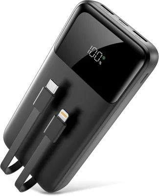 20000mAh Power Bank 56% Off - Fast Charging