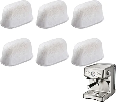 6 Pcs Water Filters Breville Barista Express BES870 Duo-Temp Pro BES810 Activated Carbon Best Deal