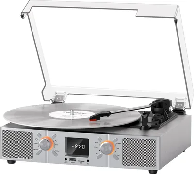 VinylsLink Turntable Bluetooth LP Player Best Deal