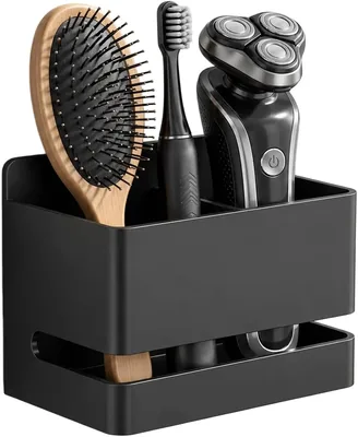 Tiiyee Bathroom Shelf, 2 Compartments