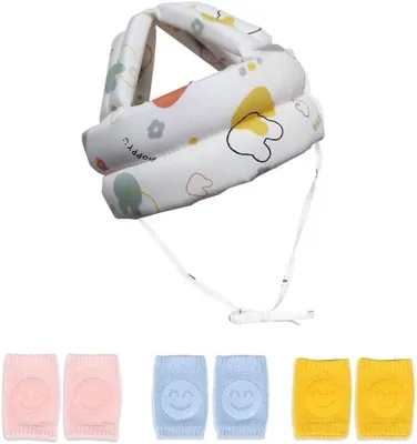 Baby Head & Knee Protector Set, 18% Off