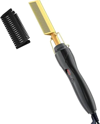 3-in-1 Ceramic Hair Straightener & Curling Iron, 22% Off